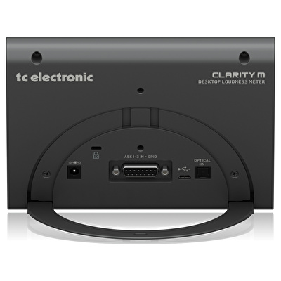 TC Electronic CLARITY M USB Bağlantılı Stereo ve 5.1 Ses Yüksekliği Ölçer